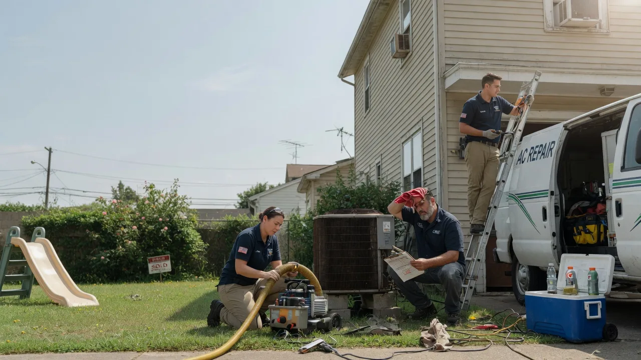 AC Repair in Kuttawa, KY near me